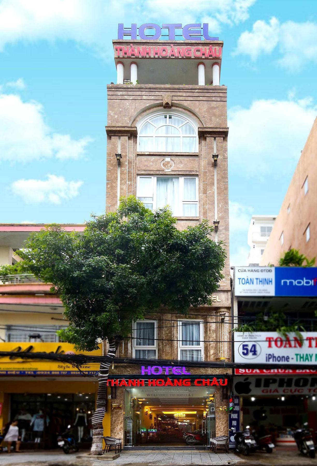 Thanh Hoang Chau Boutique Hotel Da Nang Luaran gambar